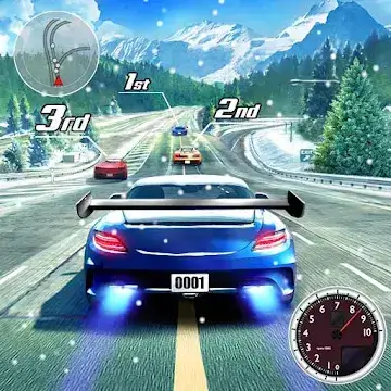 Street Racing 3D MOD APK Logo